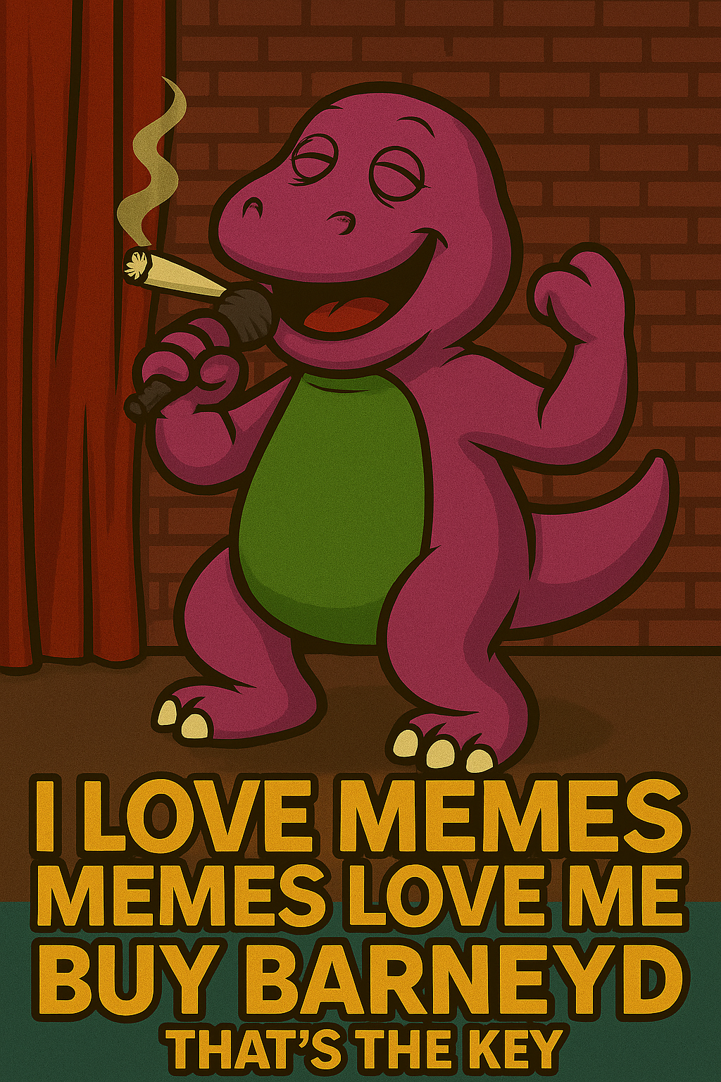 BarneyD Meme 12